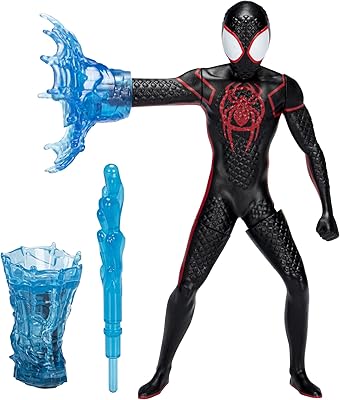 Figurine spider-man miles morales, multicolore