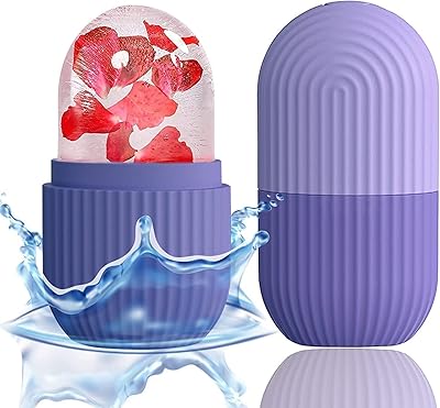 Bizwiz store rouleau à glace pour le visage le cou et le corps