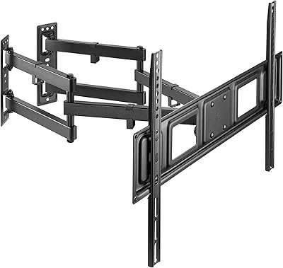 Support mural tv newstar pour écrans plasma led lcd plats et incurvés