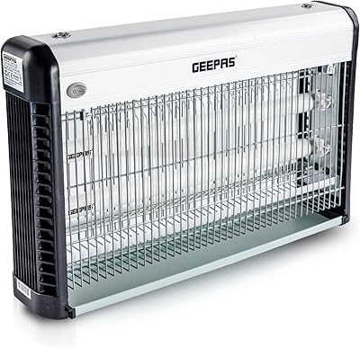 Tueur électrique anti-mouches et insectes de 15 watts élimine les mouches guêpes grâce