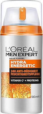 L'oréal expert men hydra energetic crème anti-fatigue 100 ml
