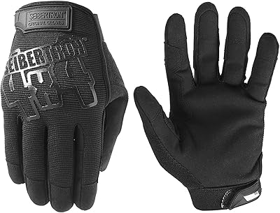 Gants de travail mécaniques originaux cibertron, écran tactile multifonction, adaptés au travail