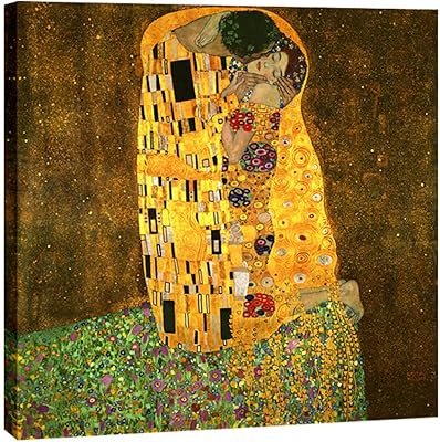 Wiko art très grandes peintures à l'huile célèbres du baiser de gustav klimt