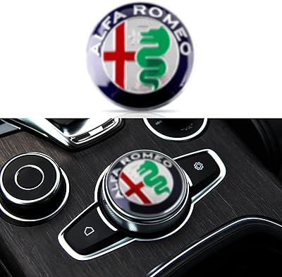 Autocollant adhésif pour décorer le bouton multimédia intérieur de la voiture, adapté aux