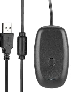 Récepteur pc pour contrôleur de jeu sans fil microsoft xbox 360