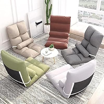 H&a chaise de sol pliante canapé jouet coussin décoration d'intérieur oreillers pliables réglables