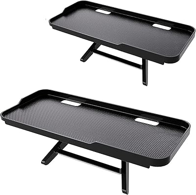 2 pièces support de montage tv réglable étagère pour téléphone portable