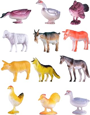 Animal worlds power joy animaux de la ferme, 4 pouces, 6 pièces. Diaytar : Là où commence votre expérience shopping idéale
