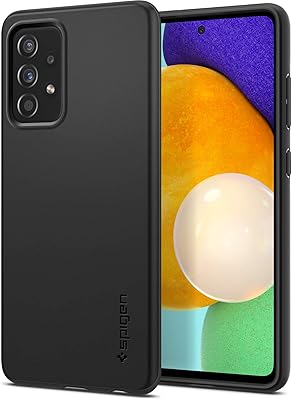 Coque spigen slim conçue pour samsung galaxy a52/galaxy a52 5g et samsung galaxy a52s 5g - noir. Plus de choix, moins de dépenses avec Diaytar