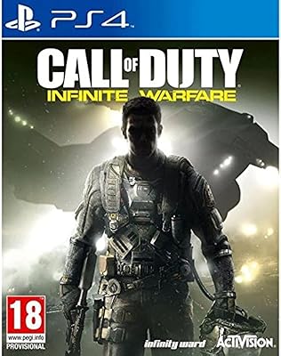 Call of duty : infinite warfare par activision - playstation 4, pal.