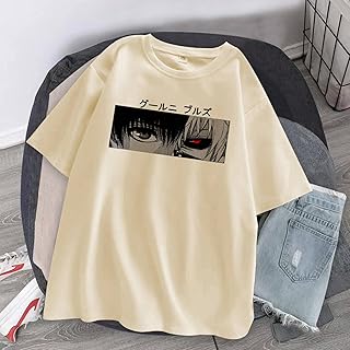 Anime japonais punk tokyo ghoul kaneki ken harajuku décontracté cool élégant dessin animé