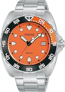 Montre à quartz analogique pulsar pour homme ps9677x1