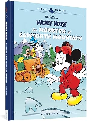 Mickey mouse de walt disney : le monstre de sawtooth mountain : disney