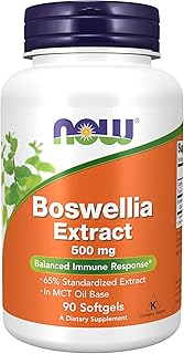 Now foods extrait de boswellia 500 mg 90 gélules