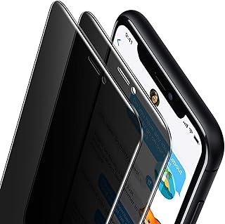Protecteur d'écran de confidentialité oribox pour iphone 11 pro max xs