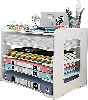 Organisateur de tiroir à lettres, support de rangement pour organisateur de bureau, porte-documents