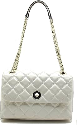 Sac porté épaule à rabat moyen kate spade natalia en cuir