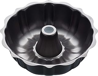 Moule à gâteau rond antiadhésif elissa bundt, taille 10 pouces
