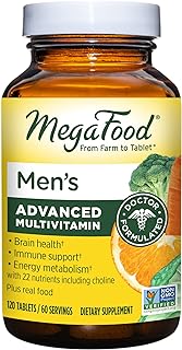 Megafood advanced multivitamin for men physician formula multivitamines pour hommes avec choline