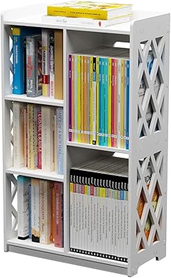 Bibliothèque riri petite bibliothèque étagère ouverte pour livres d'enfants avec organisateur de rangement