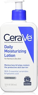 Lait hydratant quotidien cera v | 12 fl oz | lotion visage