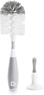 Brosse à bouteille en poils munchkin, gris