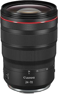 Objectif canon rf 24-70mm f2.8 l is usm pour appareil photo sans miroir