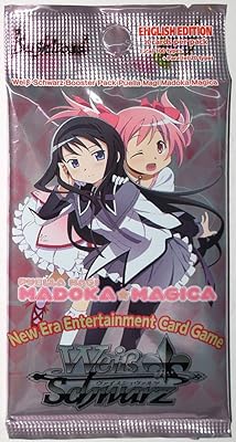 1 x madoka magica weiss schwarz booster 31884
