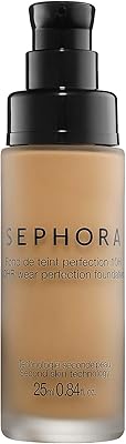 Fond de teint sephora collection wear perfection 10 heures, 25 beige moyen (n)