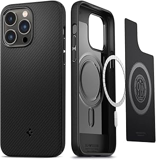 Coque spigen mag armor (mag fit) compatible avec magsafe conçue pour iphone 14