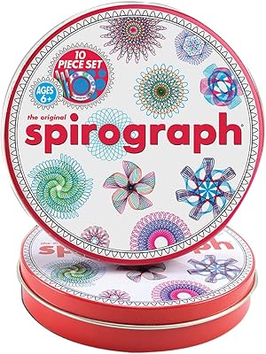 Mini coffret cadeau spirograph la façon classique de créer des des igns