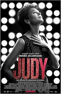 Affiche renée zellweger judy garland 12 x 16 pouces collection bhurma