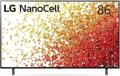 Lg nanocell tv 86 pouces nano 90 series écran cinéma 4k hdr wiboss