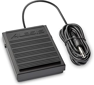 Pédale de sustain universelle alices et pédale temporaire asp-1 mkii avec câble