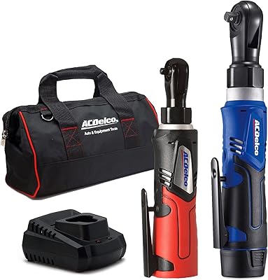 Delco arw1209-k9 g12 jeu de clés à cliquet sans fil