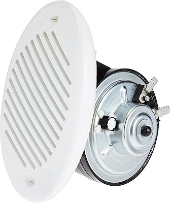 Trompette marine fiam avec grille blanche 5190212-sx, 1 paquet