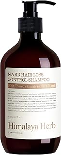 Bouquet garni nard shampooing anti-chute 16,9 fl. oz. - 4 ingrédients naturels brevetés et shampooing aux acides aminés pour la chute des cheveux - protéines hydrolysées, huile d'argan et huile de graines de jojoba - tests vérifiés. Diaytar Sénégal : Innovation, diversité et accessibilité