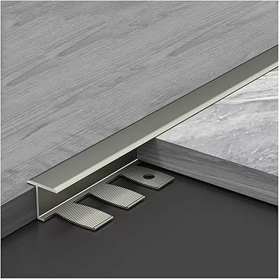Ruban de transition en aluminium de 90 à 150 cm de long protecteur