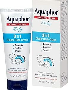 Crème thérapeutique 3-en-1 pour l'érythème fessier aquaphor baby 3,5 oz (100 ml). Faites des économies avec Diaytar, le leader du e-commerce discount au Sénégal