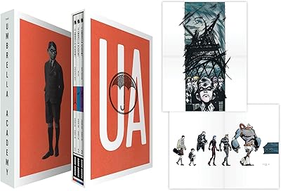 Coffret umbrella academy