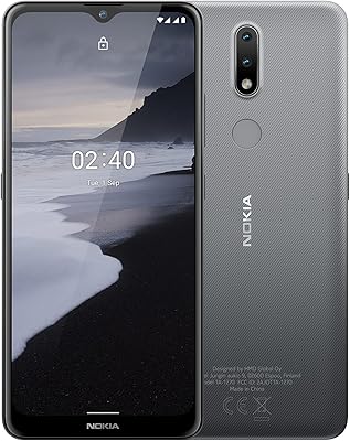 Smartphone nokia android 2.4 double sim, 2 go de ram, 32 go