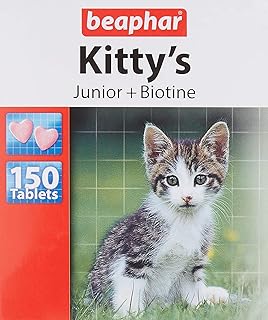 Biotine kitties pour chatons 150 comprimés