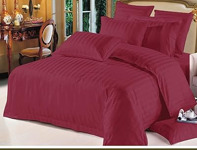 Parure de lit 6 pièces rukh quilt pattern king size avec 1