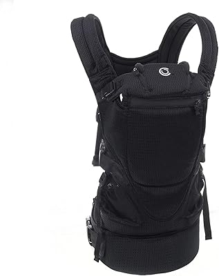 Porte-bébé 3-en-1 louv's contours (8-30 lb) noir