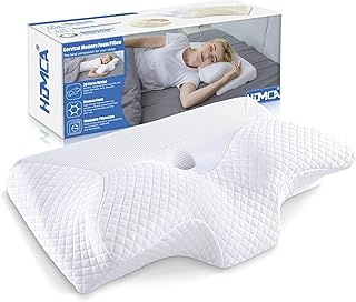 Oreiller cervical en mousse à mémoire de forme homka contour pour soulager