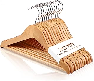 Cintre bébé en bois cosimode 20 pièces cintres en bois pour chambre
