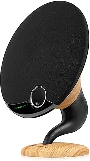 Ensemble de haut-parleurs bluetooth gramophone surround à technologie innovante, 1 pièce en chêne