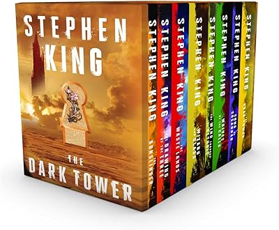 Coffret de 8 livres la tour sombre