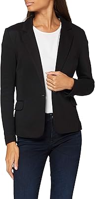 Blazer en jean vmjulia vero moda pour femme, tailles l/s