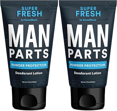 Super fresh | déodorant ball pour hommes - protection en poudre | empêche
